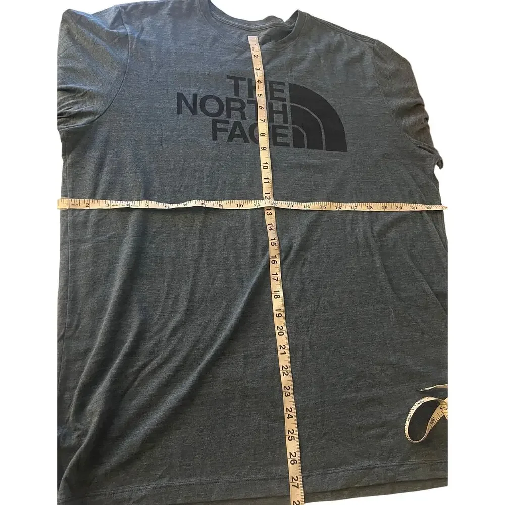 Men’s The North Face Blue T - Shirt Size XL - Picture 4 of 4